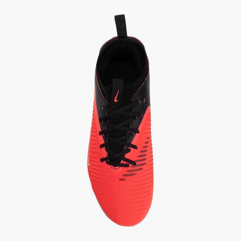 Children's football boots Nike Jr. Phantom 6 Low Academy bright crimson/bright crimson/black 5