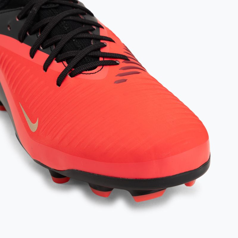 Children's football boots Nike Jr. Phantom 6 Low Academy bright crimson/bright crimson/black 7