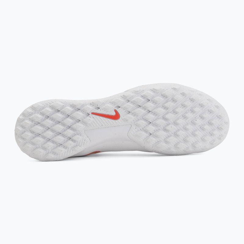 Men's football boots Nike Mercurial Superfly 11 Academy white/bright crimson/blur 4