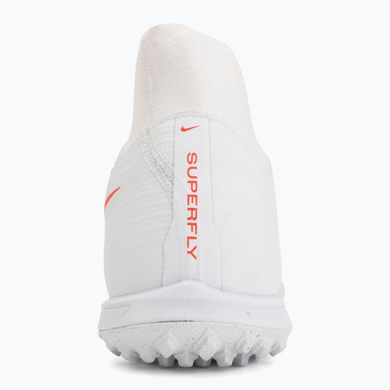 Men's football boots Nike Mercurial Superfly 11 Academy white/bright crimson/blur 6