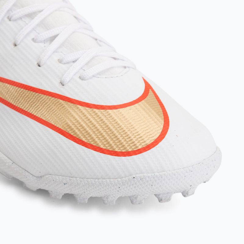 Men's football boots Nike Mercurial Superfly 11 Academy white/bright crimson/blur 7