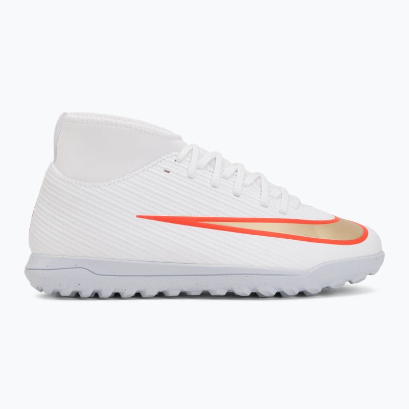 Children's football boots Nike Jr. Mercurial Superfly 11 Club white/bright crimson/blur 2