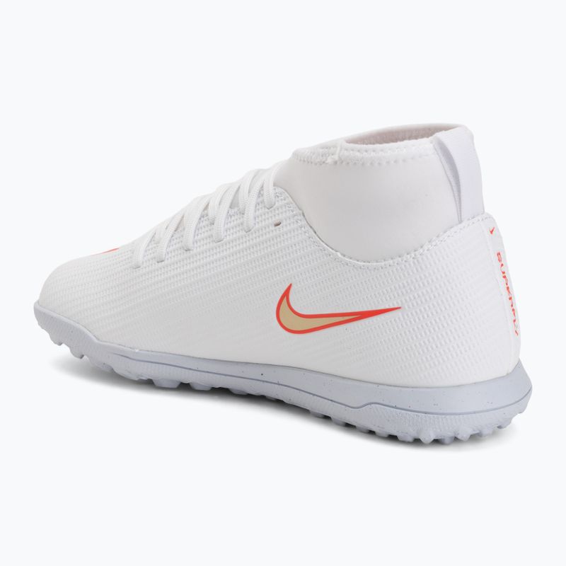Children's football boots Nike Jr. Mercurial Superfly 11 Club white/bright crimson/blur 3