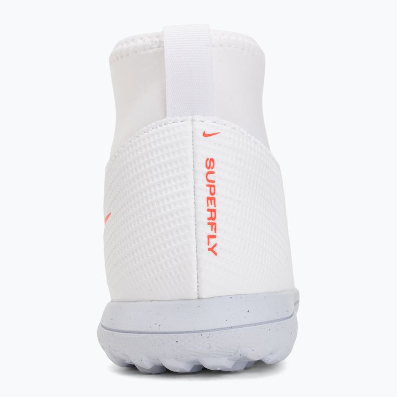 Children's football boots Nike Jr. Mercurial Superfly 11 Club white/bright crimson/blur 6