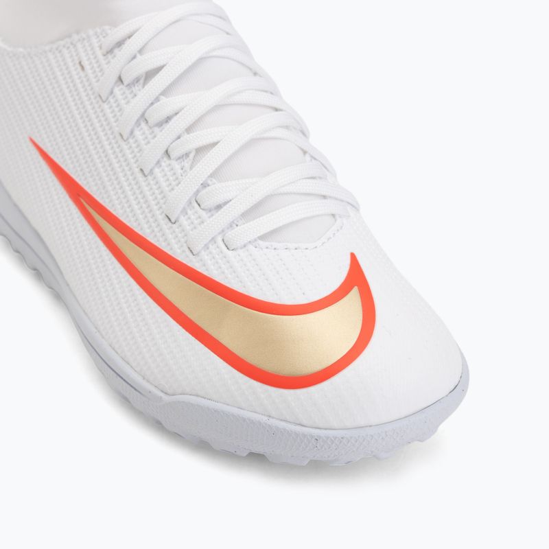 Children's football boots Nike Jr. Mercurial Superfly 11 Club white/bright crimson/blur 7