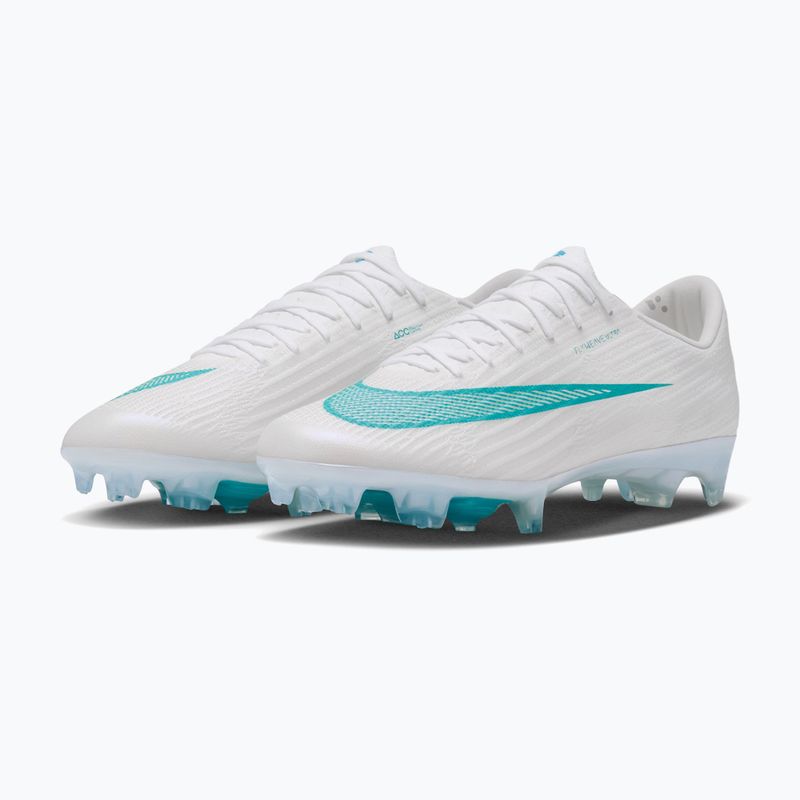 Men's football boots Nike Mercurial Superfly 11 Elite FG white/dusty cactus 4