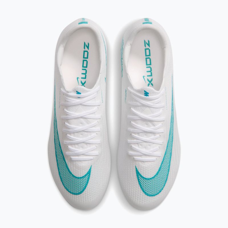 Men's football boots Nike Mercurial Superfly 11 Elite FG white/dusty cactus 5