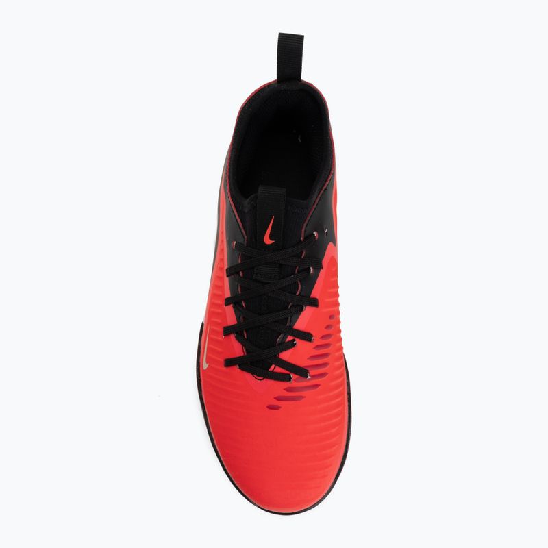 Children's football boots Nike Jr. Phantom 6 Low Academy Bright Crimson/Bright Crimson/Black 5