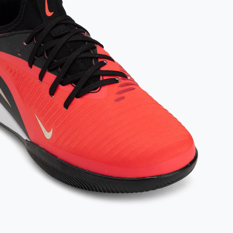 Children's football boots Nike Jr. Phantom 6 Low Academy Bright Crimson/Bright Crimson/Black 7