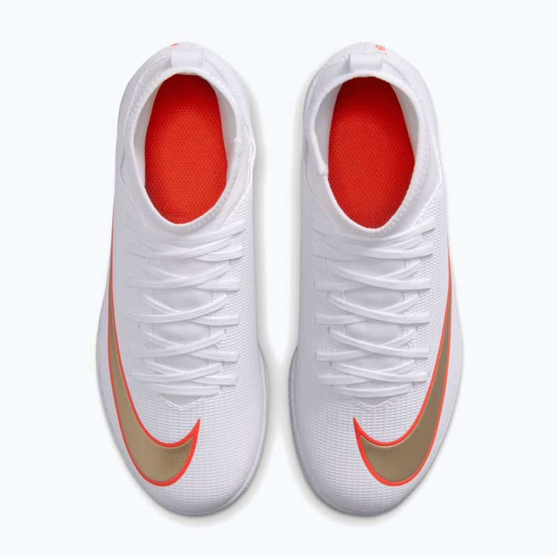 Children's football boots Nike Jr. Mercurial Superfly 11 Club white/bright crimson/blur 3