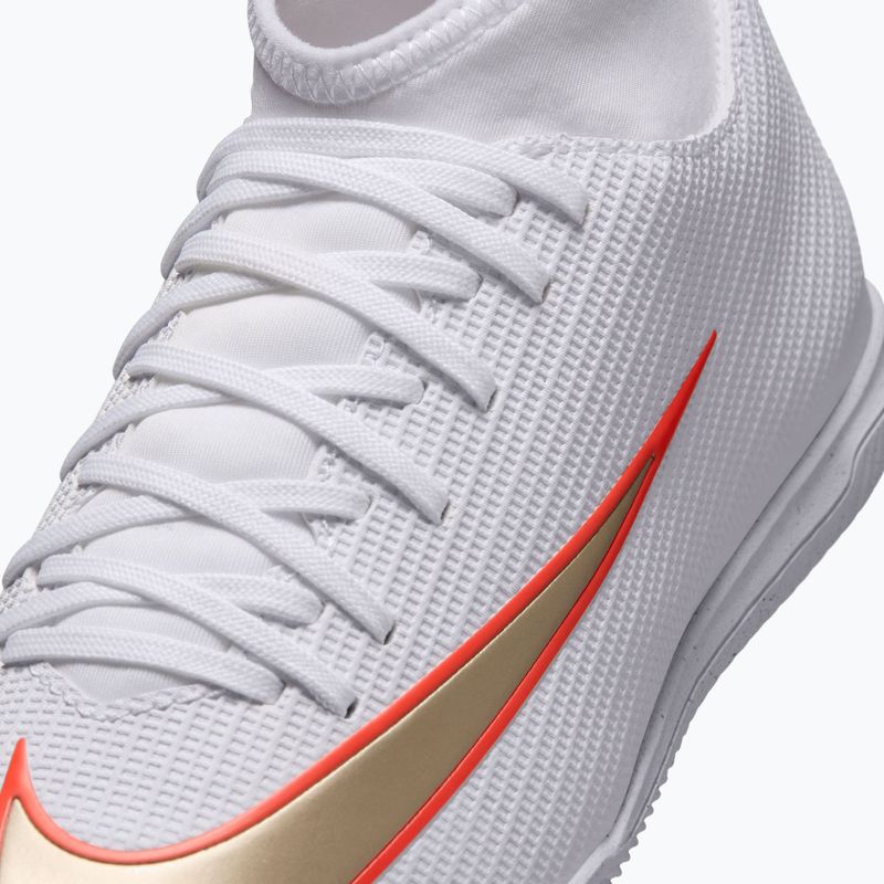 Children's football boots Nike Jr. Mercurial Superfly 11 Club white/bright crimson/blur 5