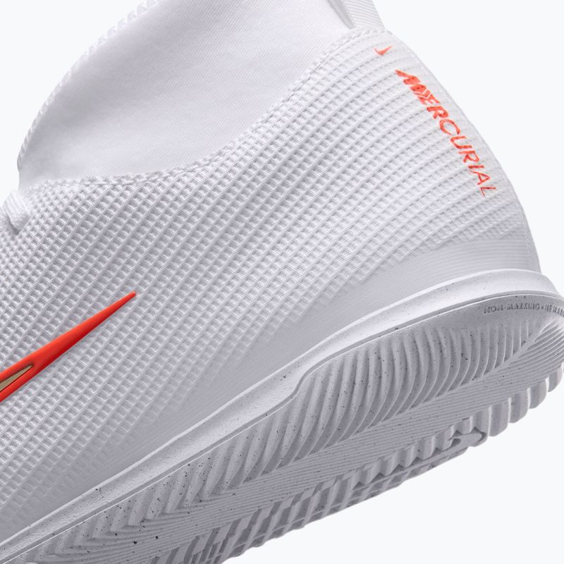 Children's football boots Nike Jr. Mercurial Superfly 11 Club white/bright crimson/blur 6