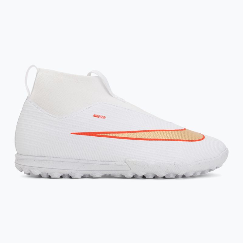 Children's football boots Nike Jr. Mercurial Superfly 11 Academy white/bright crimson/blur 2