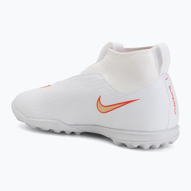 Children's football boots Nike Jr. Mercurial Superfly 11 Academy white/bright crimson/blur 3