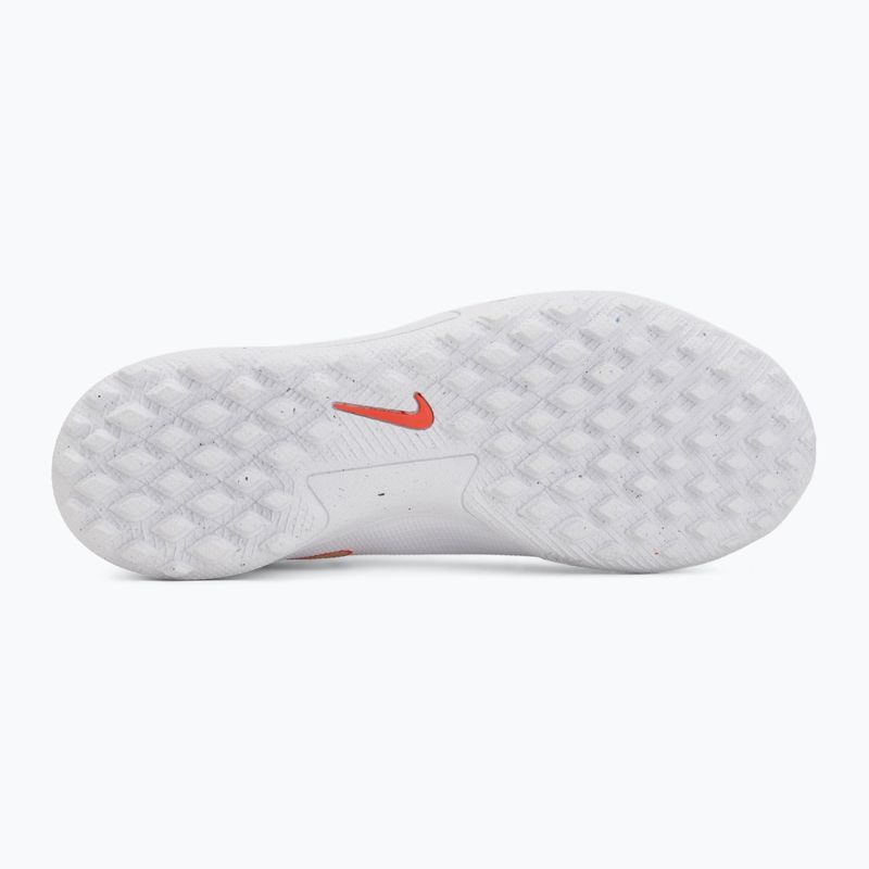 Children's football boots Nike Jr. Mercurial Superfly 11 Academy white/bright crimson/blur 4