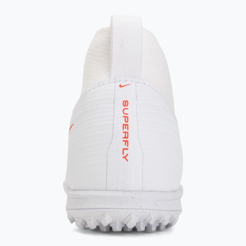 Children's football boots Nike Jr. Mercurial Superfly 11 Academy white/bright crimson/blur 6