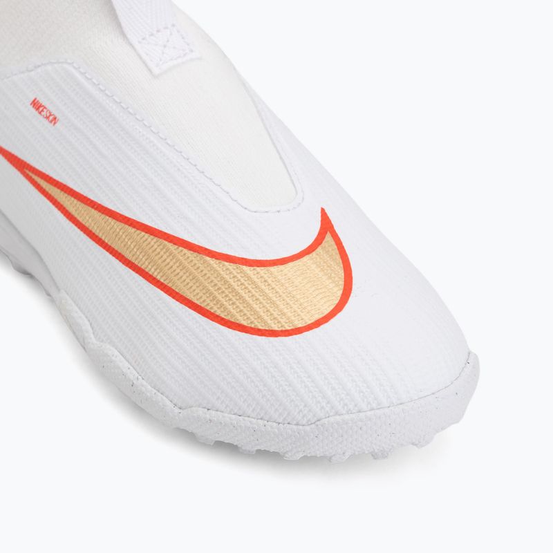 Children's football boots Nike Jr. Mercurial Superfly 11 Academy white/bright crimson/blur 7