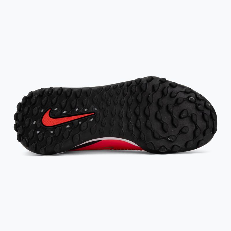 Children's football boots Nike Jr. Phantom 6 Low Academy Bright Crimson/Bright Crimson/Black 4