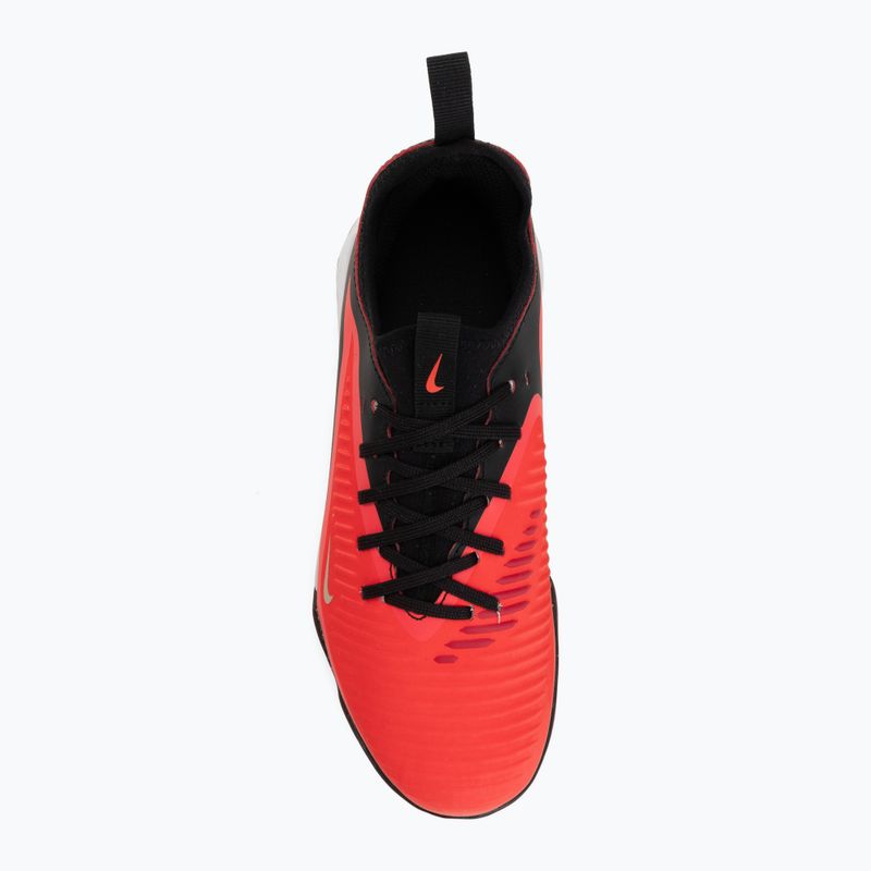 Children's football boots Nike Jr. Phantom 6 Low Academy Bright Crimson/Bright Crimson/Black 5