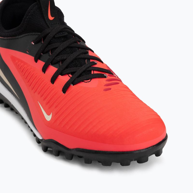 Children's football boots Nike Jr. Phantom 6 Low Academy Bright Crimson/Bright Crimson/Black 7