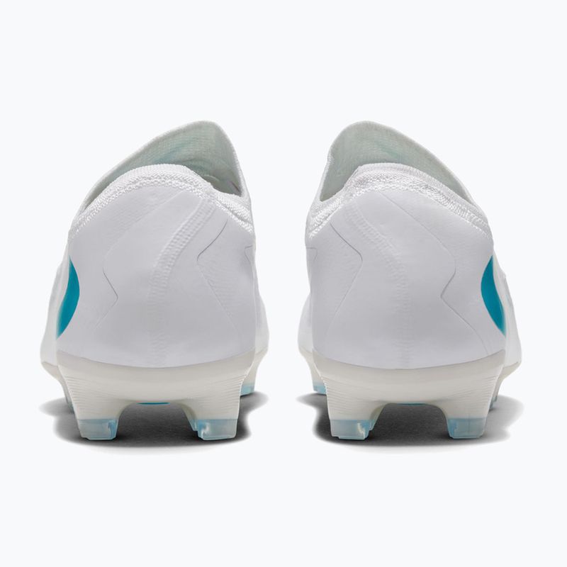 Men's football boots Nike Phantom 6 Low Pro FG white/white/dusty cactus 5