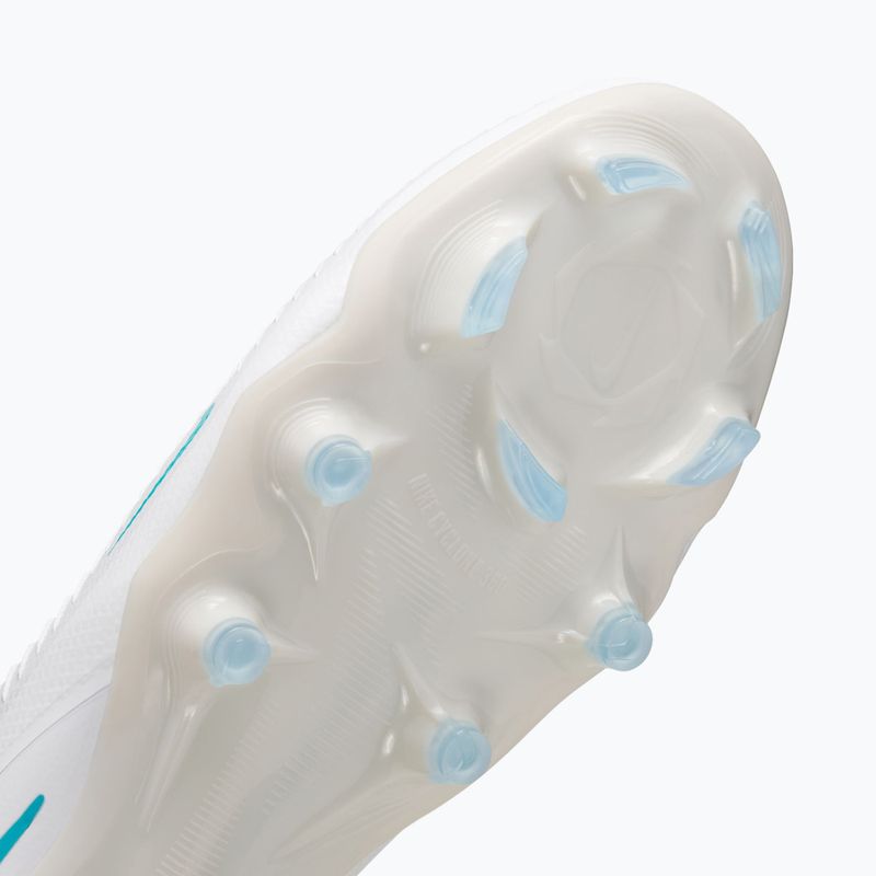 Men's football boots Nike Phantom 6 Low Pro FG white/white/dusty cactus 6