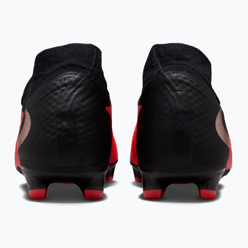 Men's football boots Nike Phantom 6 High Academy bright crimson/black/blur 2