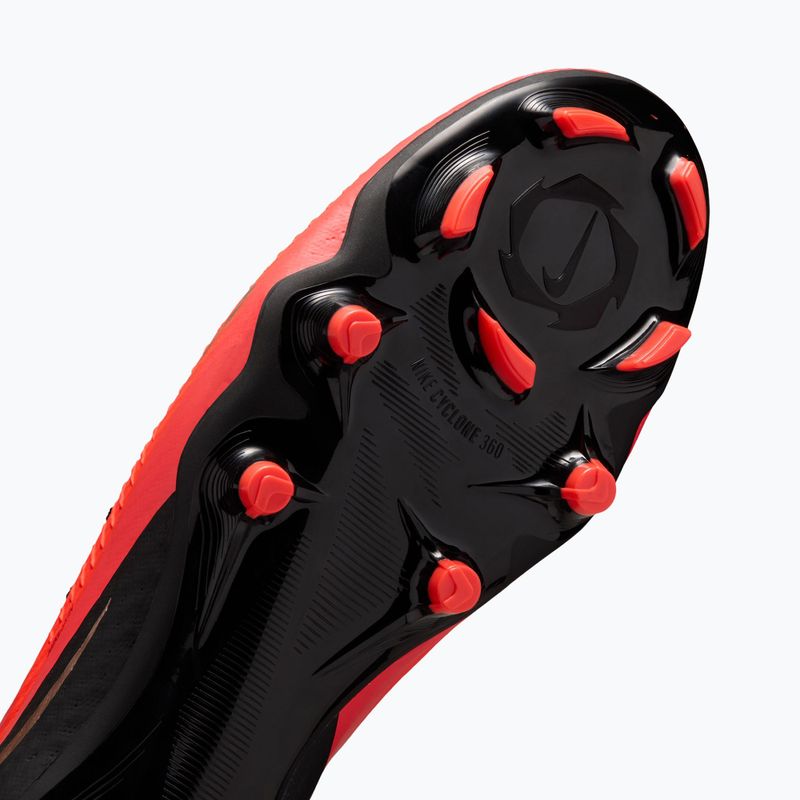Men's football boots Nike Phantom 6 High Academy bright crimson/black/blur 5