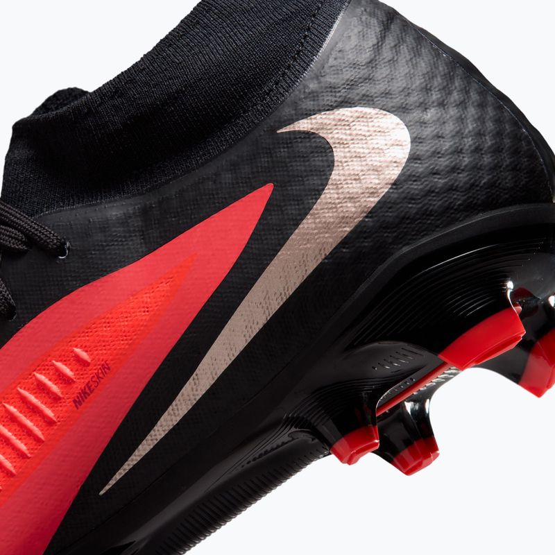 Men's football boots Nike Phantom 6 High Academy bright crimson/black/blur 7