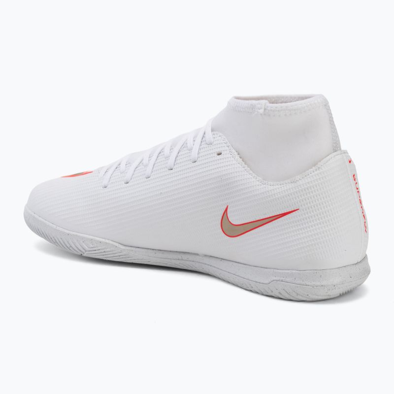 Men's football boots Nike Mercurial Superfly 11 Club white/bright crimson/blur 3