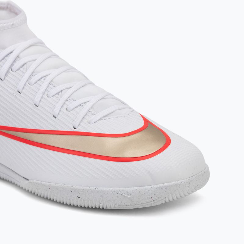 Men's football boots Nike Mercurial Superfly 11 Club white/bright crimson/blur 7