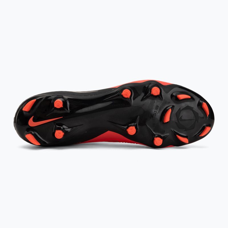 Men's football boots Nike Phantom 6 High Academy bright crimson/black/blur 4