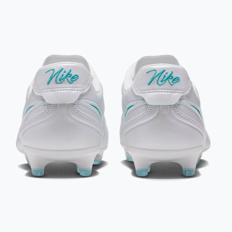 Men's football boots Nike Tiempo Ligera Pro FG white/white/energy 4