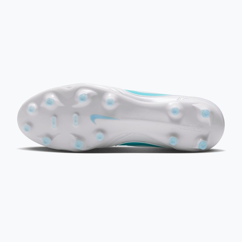 Men's football boots Nike Tiempo Ligera Pro FG white/white/energy 9