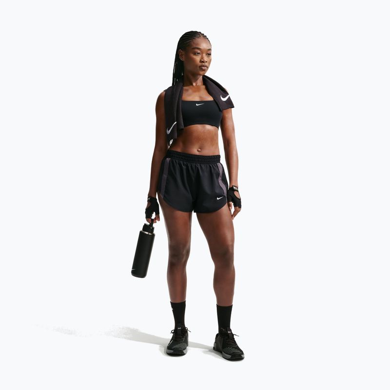 Training bra Nike One Light Support black/thunder grey/white 2