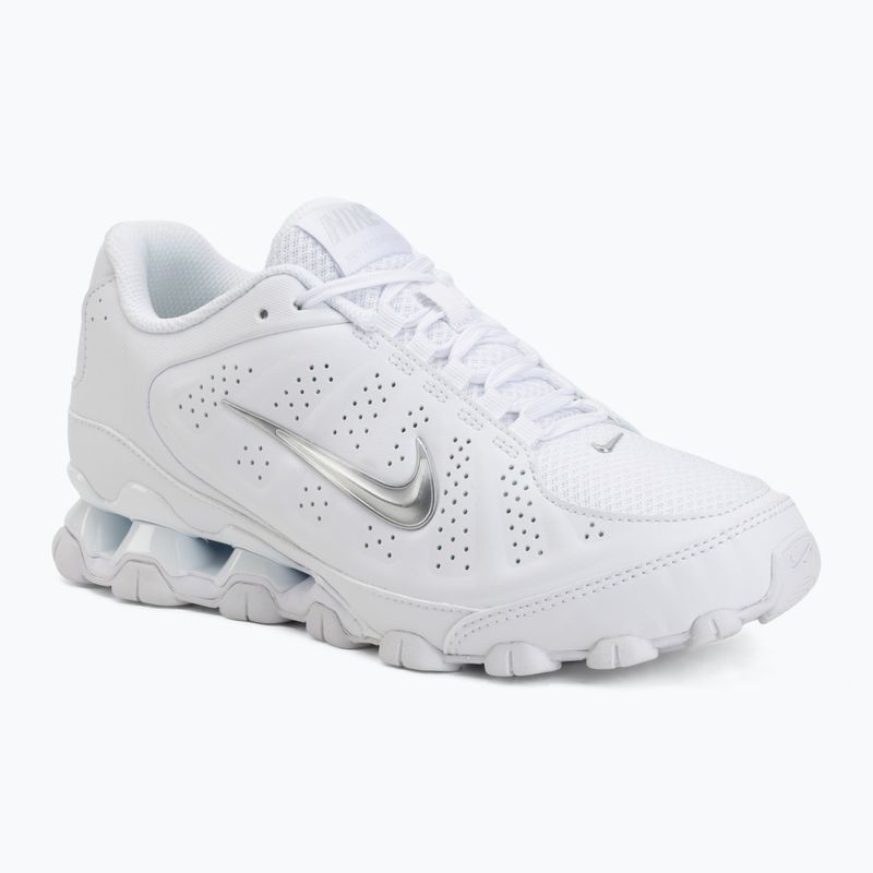Women's shoes Nike Reax 8 LTR white/pure platinum/metallic silver