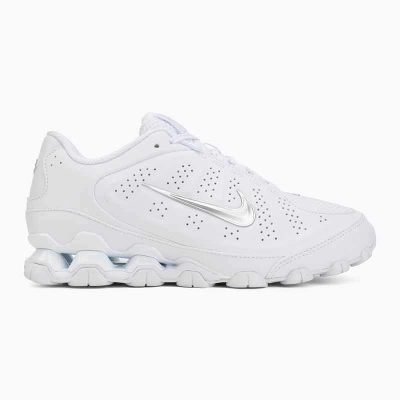Women's shoes Nike Reax 8 LTR white/pure platinum/metallic silver 2