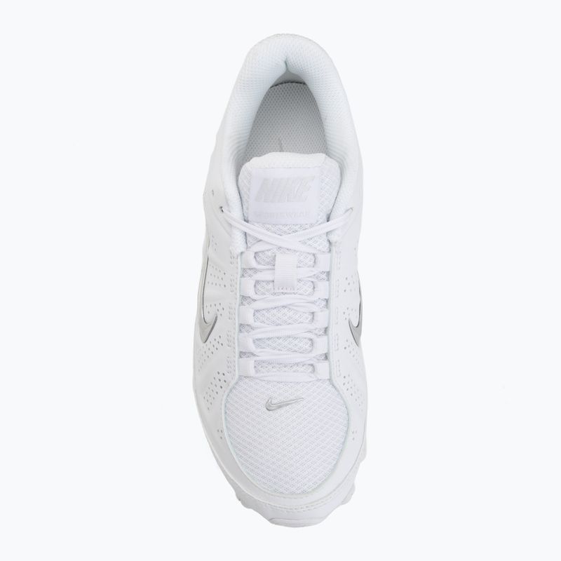 Women's shoes Nike Reax 8 LTR white/pure platinum/metallic silver 5