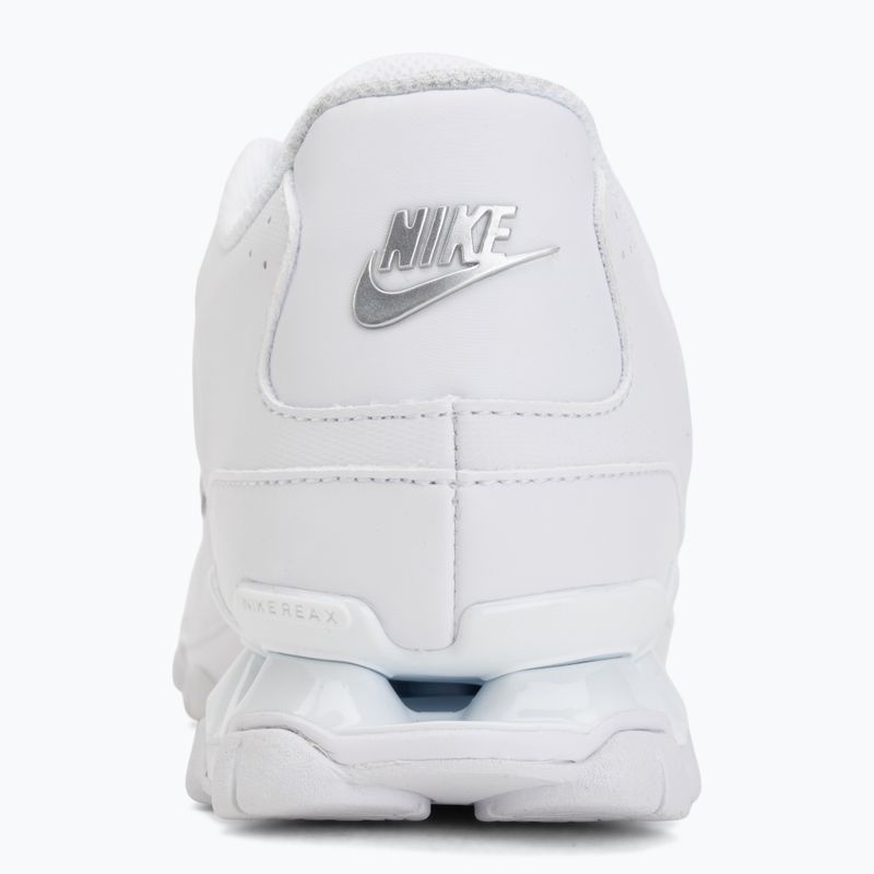 Women's shoes Nike Reax 8 LTR white/pure platinum/metallic silver 6
