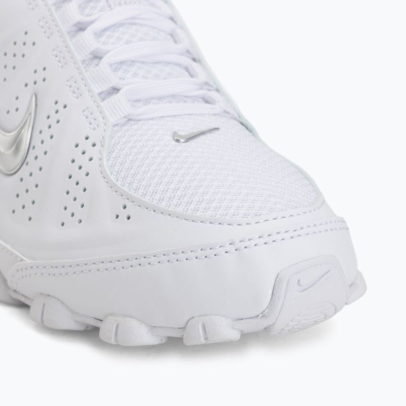 Women's shoes Nike Reax 8 LTR white/pure platinum/metallic silver 7