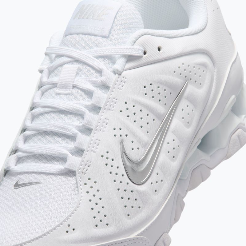 Women's shoes Nike Reax 8 LTR white/pure platinum/metallic silver 3