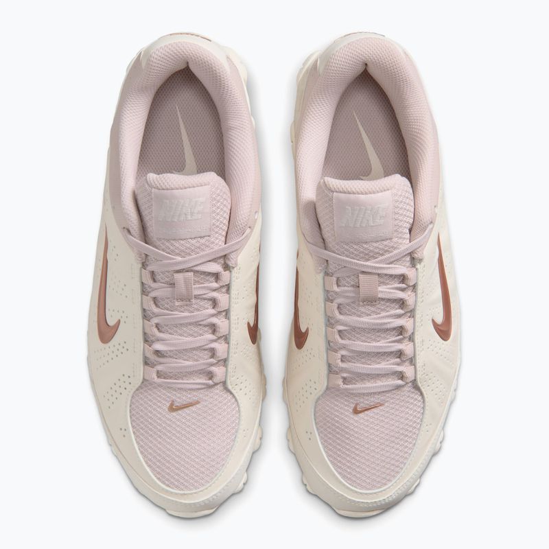 Women's shoes Nike Reax 8 SL chalk/silt red/sail/metallic red bronze 4