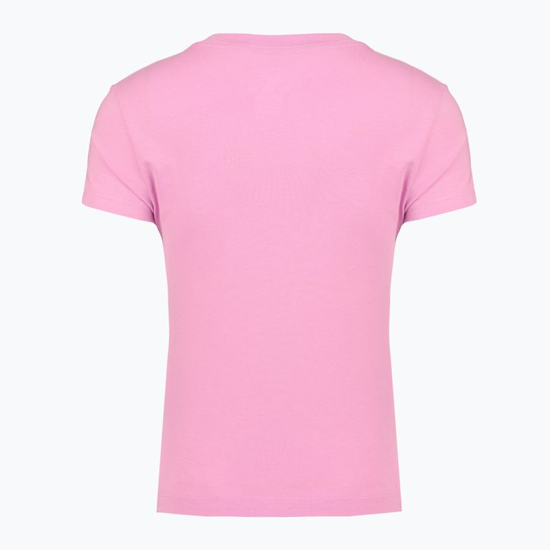 Women's tennis T-shirt Nike Court Heritage light magenta/pink foam 7