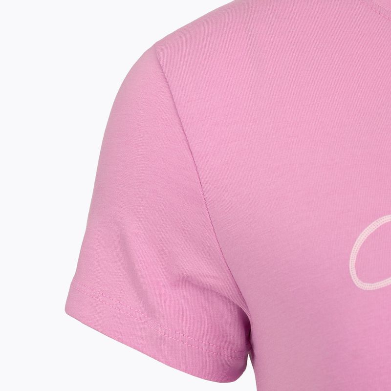 Women's tennis T-shirt Nike Court Heritage light magenta/pink foam 9