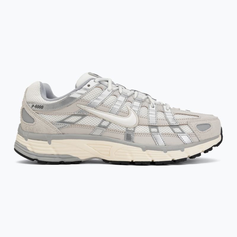 Men's shoes Nike P-6000 light bone/pale ivory/black/sail 2