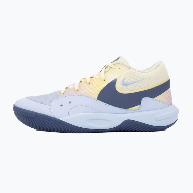 Volleyball shoes Nike Hyperset 2 SE coconut milk/diffused blue/hydrogen blue 2