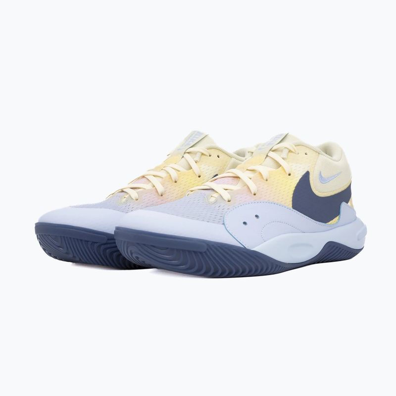 Volleyball shoes Nike Hyperset 2 SE coconut milk/diffused blue/hydrogen blue 3
