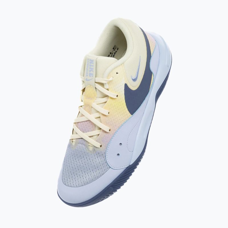 Volleyball shoes Nike Hyperset 2 SE coconut milk/diffused blue/hydrogen blue 4