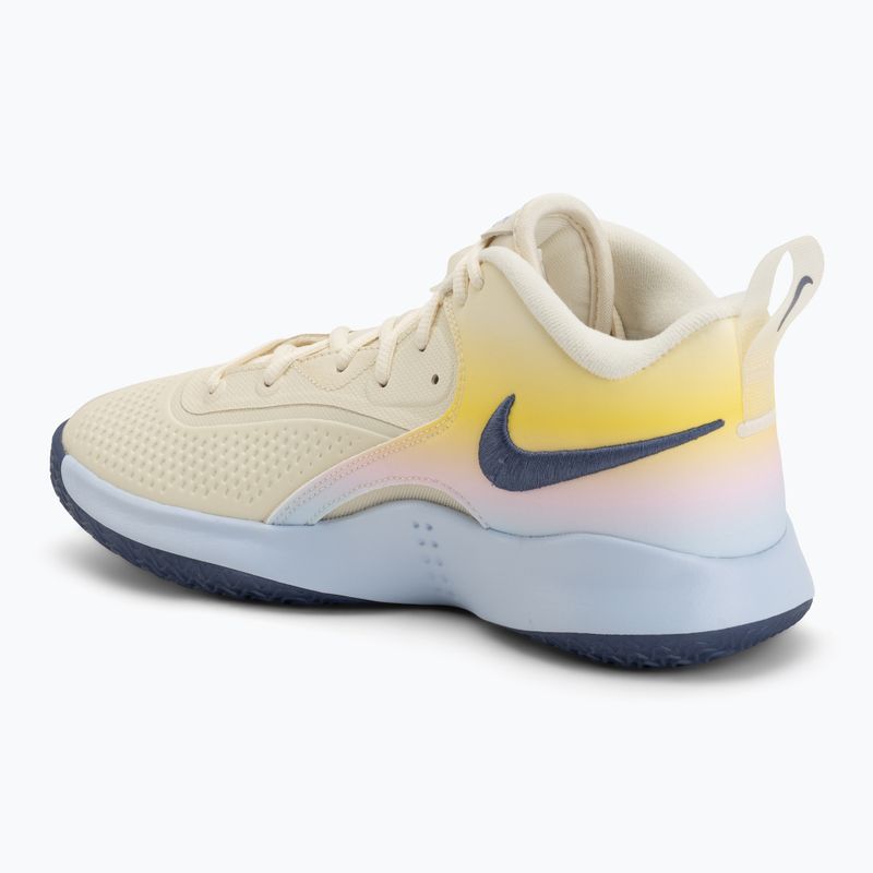 Nike Hyperset 2 SE shoes coconut milk/diffused blue/hydrogen blue 3