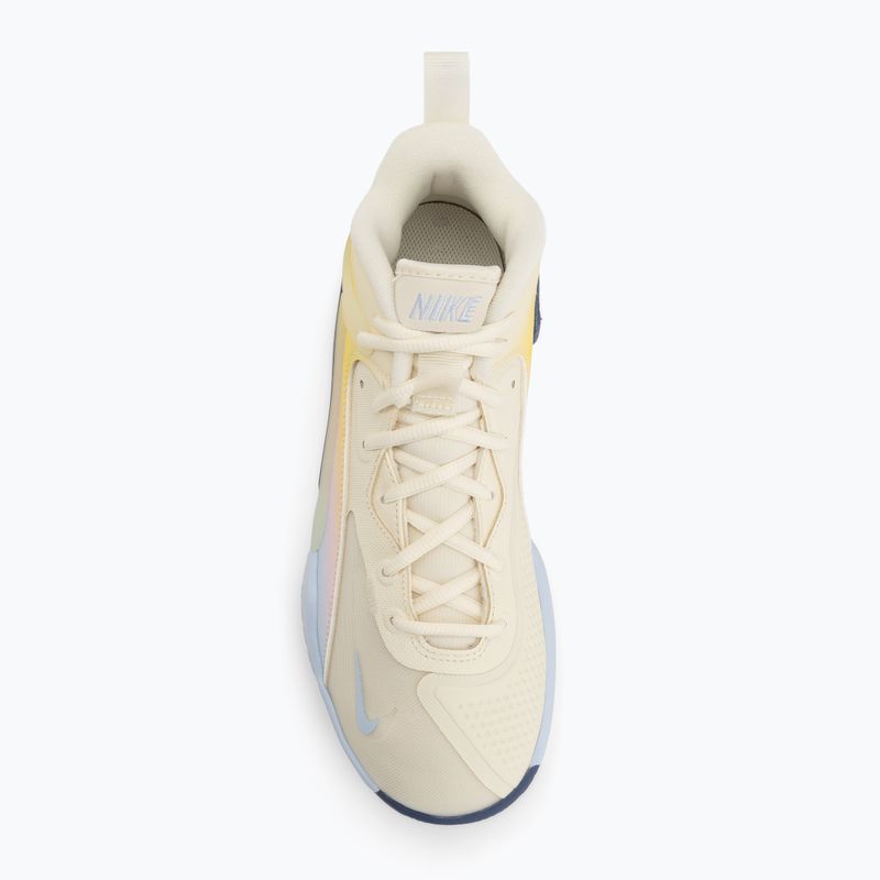 Nike Hyperset 2 SE shoes coconut milk/diffused blue/hydrogen blue 5